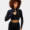 Rozpinany longsleeve bezszwowy Élite