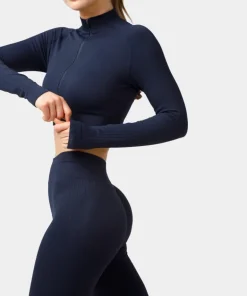 Rozpinany longsleeve bezszwowy Élite