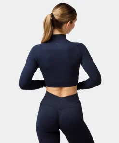 Rozpinany longsleeve bezszwowy Élite