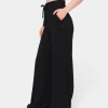 Szerokie spodnie Viscose Touch