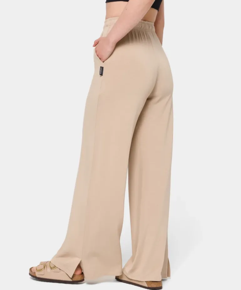 Szerokie spodnie Viscose Touch