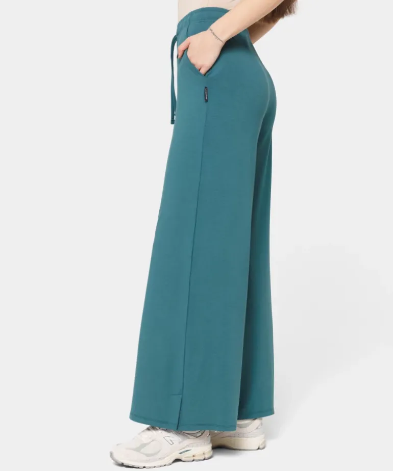 Szerokie spodnie Viscose Touch