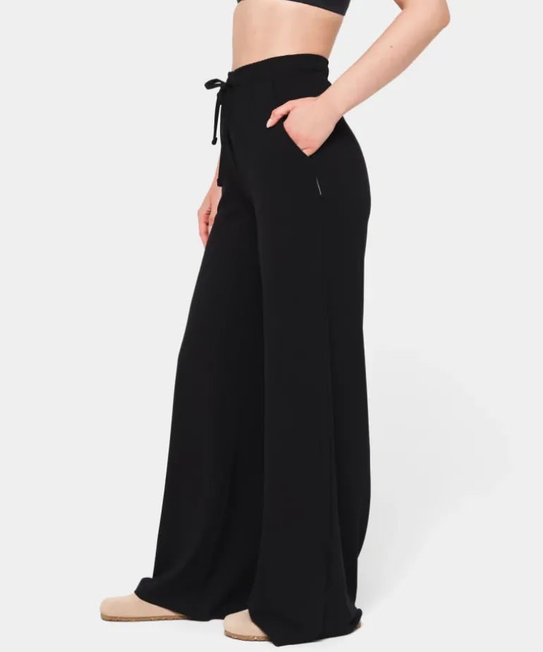 Szerokie spodnie Viscose Touch