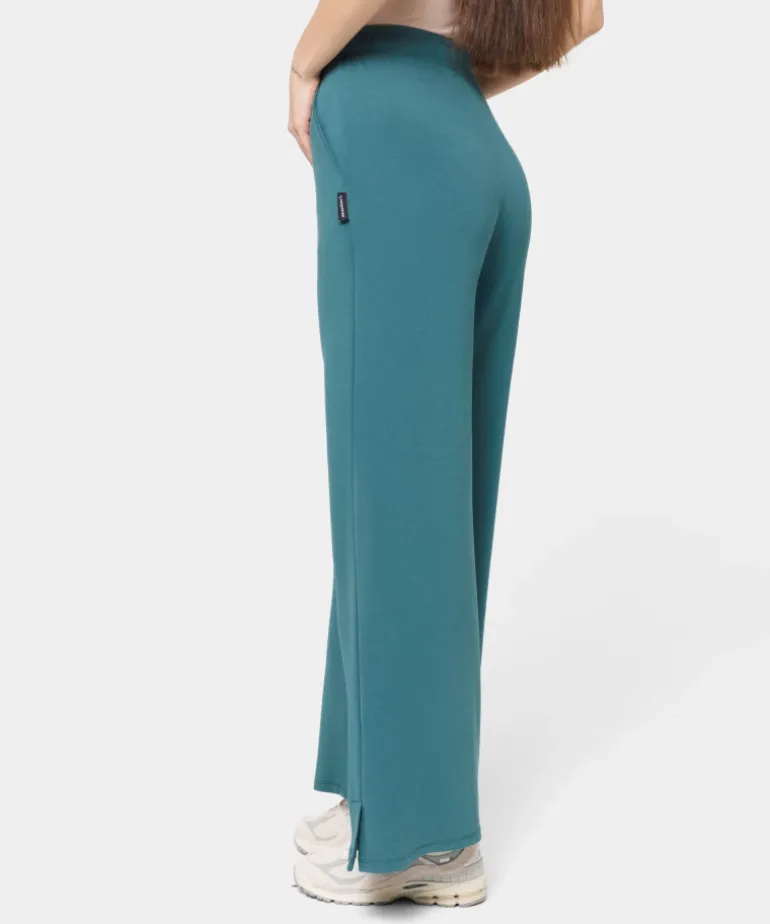 Szerokie spodnie Viscose Touch