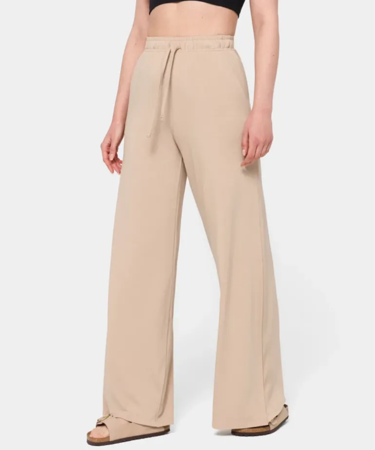 Szerokie spodnie Viscose Touch