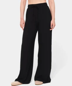 Szerokie spodnie Viscose Touch