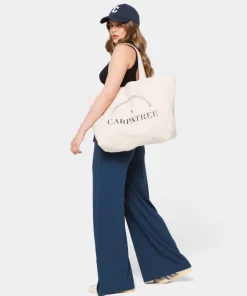 Szerokie spodnie Viscose Touch