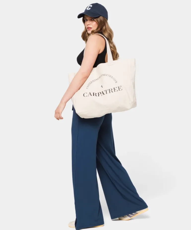 Szerokie spodnie Viscose Touch