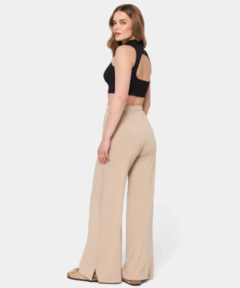Szerokie spodnie Viscose Touch