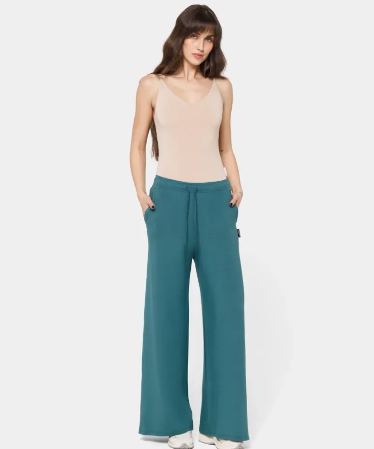Szerokie spodnie Viscose Touch