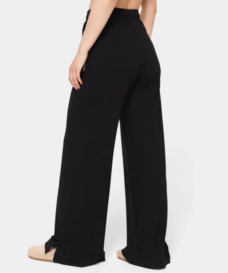 Szerokie spodnie Viscose Touch