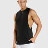 Tank top drop arm