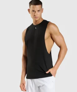 Tank top drop arm