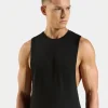 Tank top drop arm