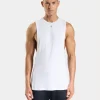 Tank top drop arm