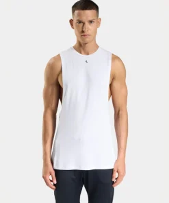 Tank top drop arm