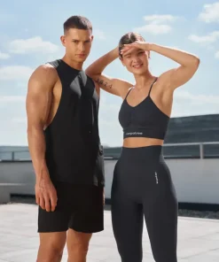 Tank top drop arm