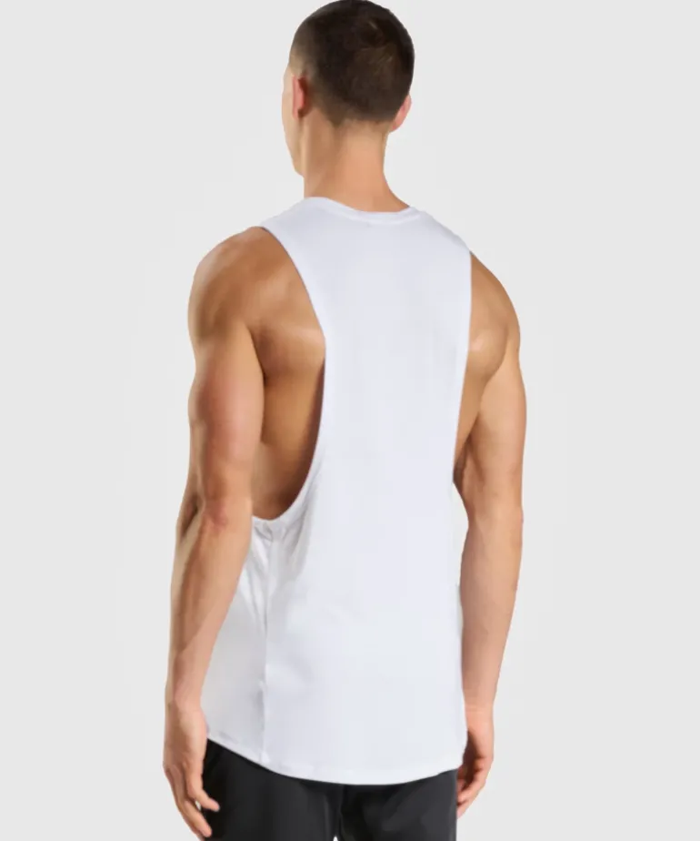 Tank top drop arm