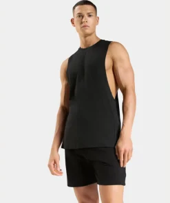 Tank top drop arm