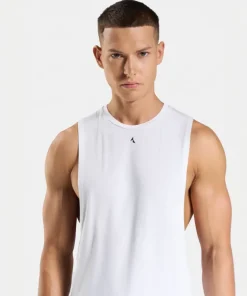 Tank top drop arm