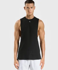 Tank top drop arm