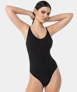 Wiskozowe body z regulowanymi ramiączkami Cozy Leisure