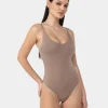 Wiskozowe body z regulowanymi ramiączkami Cozy Leisure