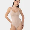 Wiskozowe body z regulowanymi ramiączkami Cozy Leisure