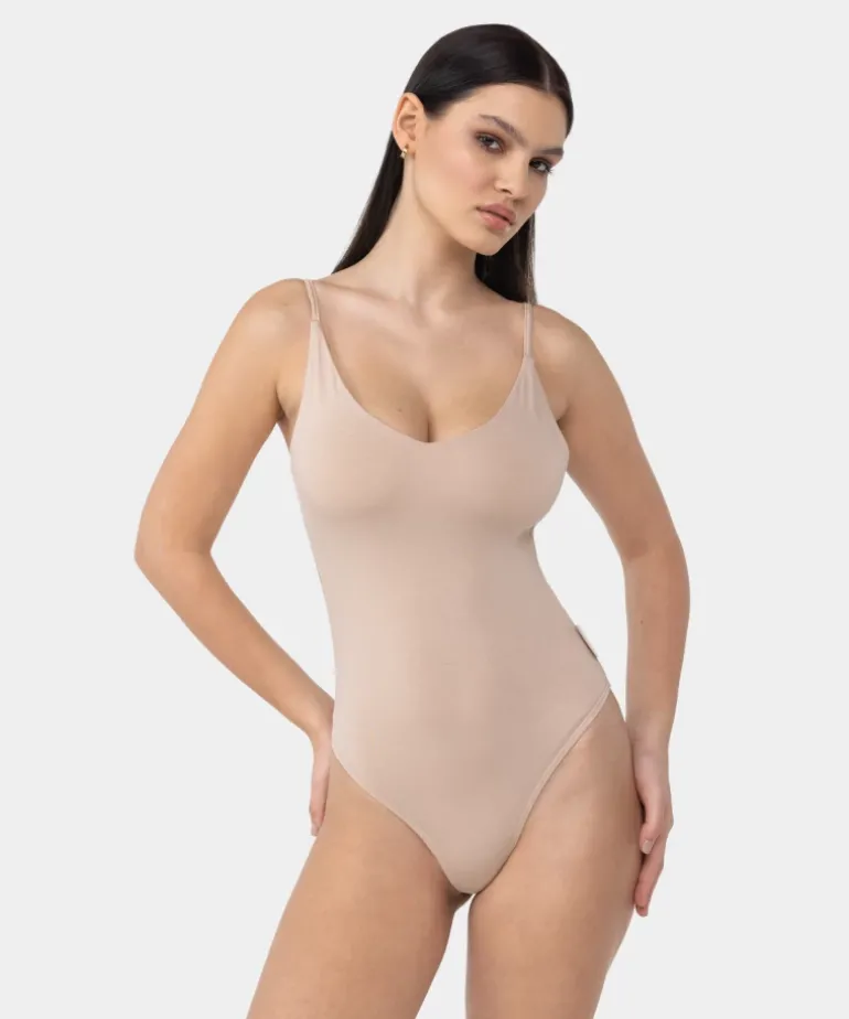 Wiskozowe body z regulowanymi ramiączkami Cozy Leisure