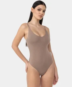 Wiskozowe body z regulowanymi ramiączkami Cozy Leisure