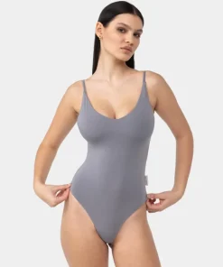 Wiskozowe body z regulowanymi ramiączkami Cozy Leisure