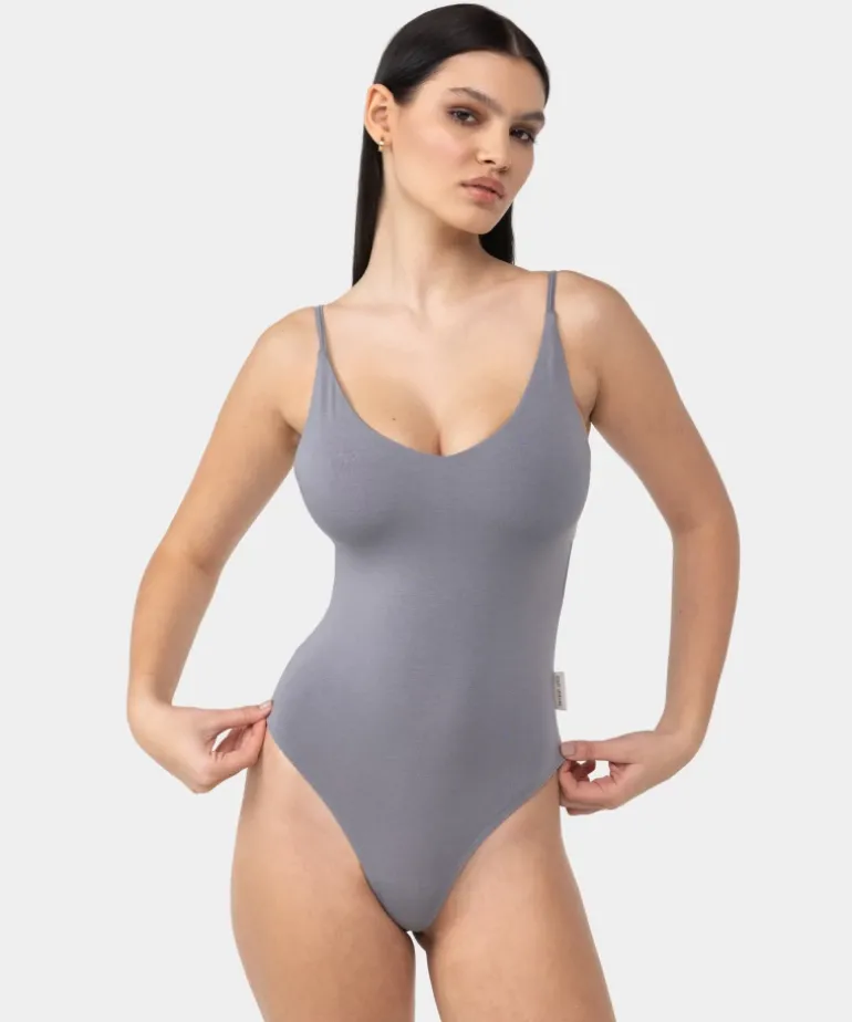 Wiskozowe body z regulowanymi ramiączkami Cozy Leisure