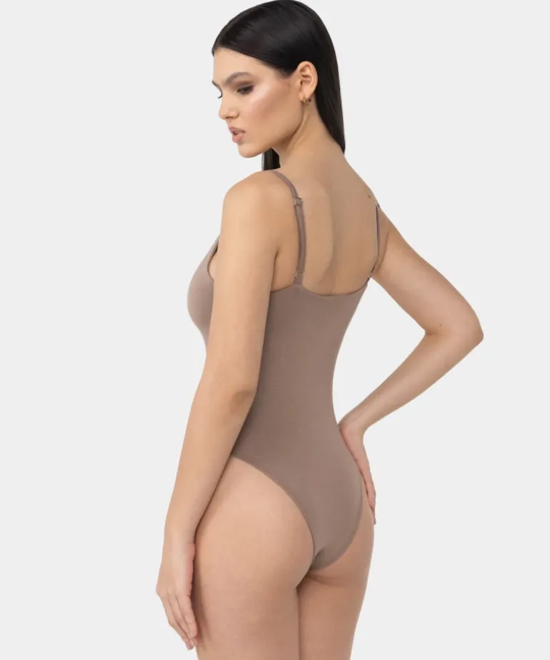 Wiskozowe body z regulowanymi ramiączkami Cozy Leisure