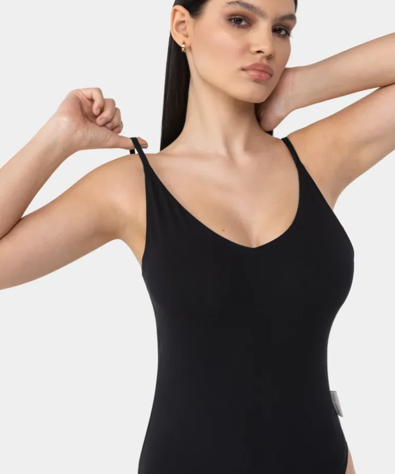 Wiskozowe body z regulowanymi ramiączkami Cozy Leisure