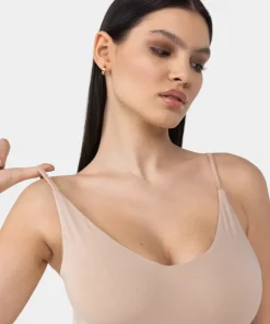 Wiskozowe body z regulowanymi ramiączkami Cozy Leisure