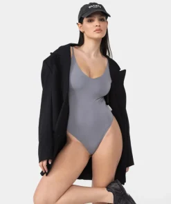 Wiskozowe body z regulowanymi ramiączkami Cozy Leisure