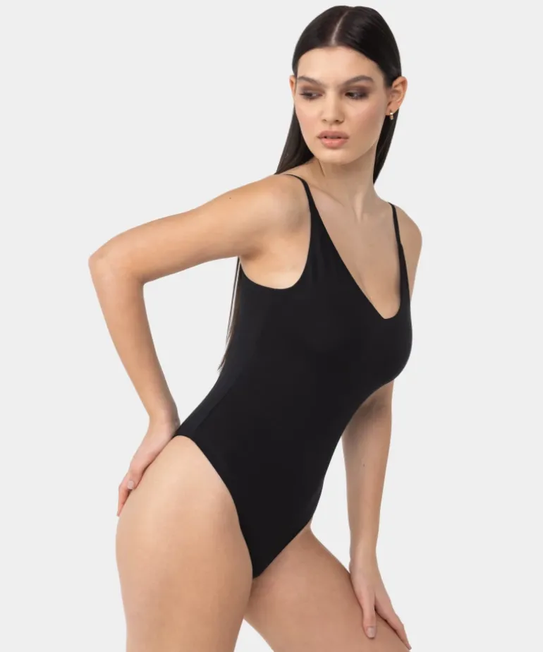 Wiskozowe body z regulowanymi ramiączkami Cozy Leisure