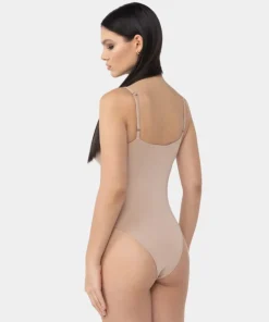 Wiskozowe body z regulowanymi ramiączkami Cozy Leisure