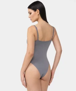 Wiskozowe body z regulowanymi ramiączkami Cozy Leisure