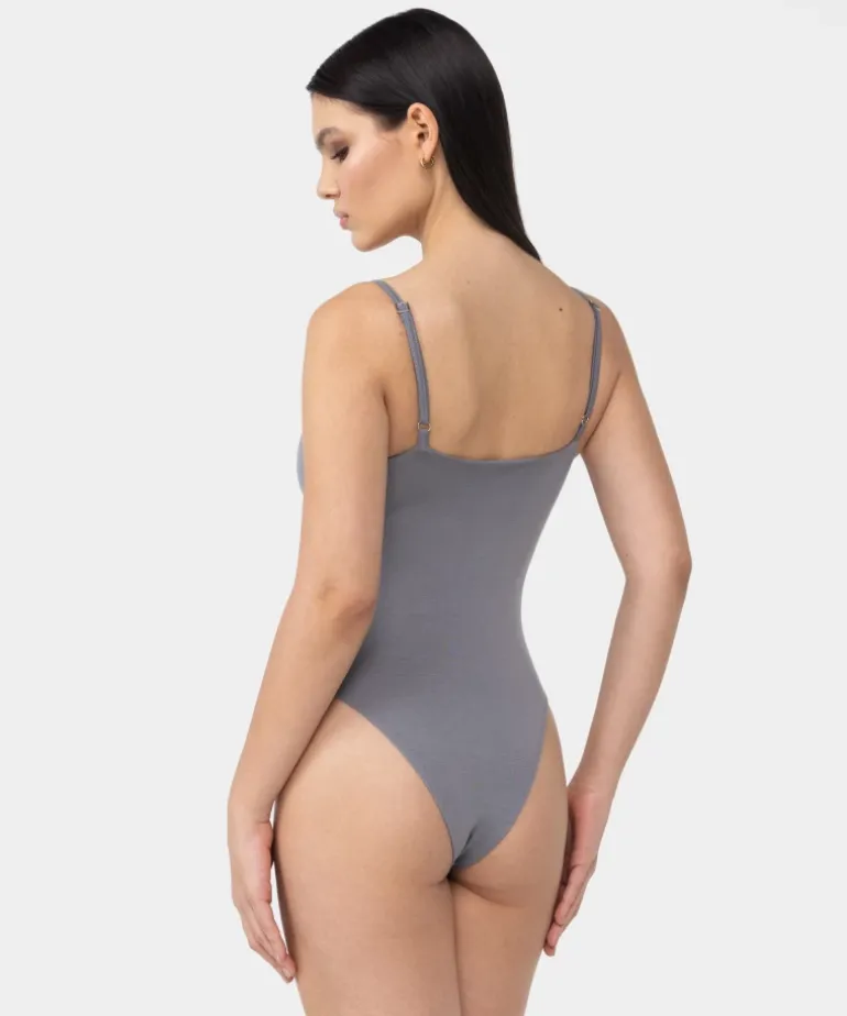 Wiskozowe body z regulowanymi ramiączkami Cozy Leisure