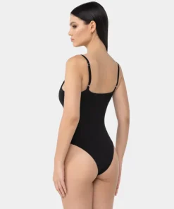 Wiskozowe body z regulowanymi ramiączkami Cozy Leisure