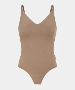 Wiskozowe body z regulowanymi ramiączkami Cozy Leisure