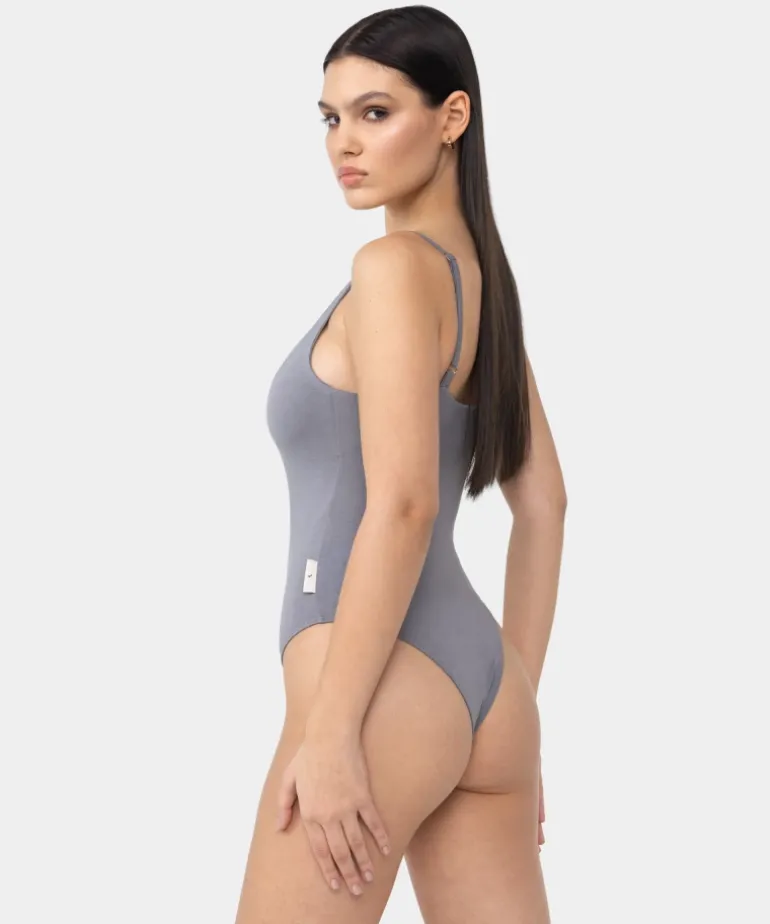 Wiskozowe body z regulowanymi ramiączkami Cozy Leisure