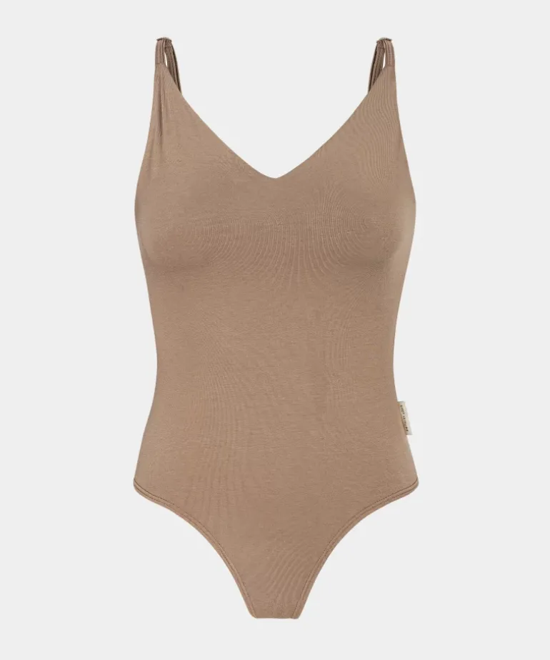 Wiskozowe body z regulowanymi ramiączkami Cozy Leisure